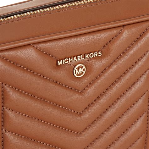 michael kors jet set quilted camera bag|michael kors jet set airplane.